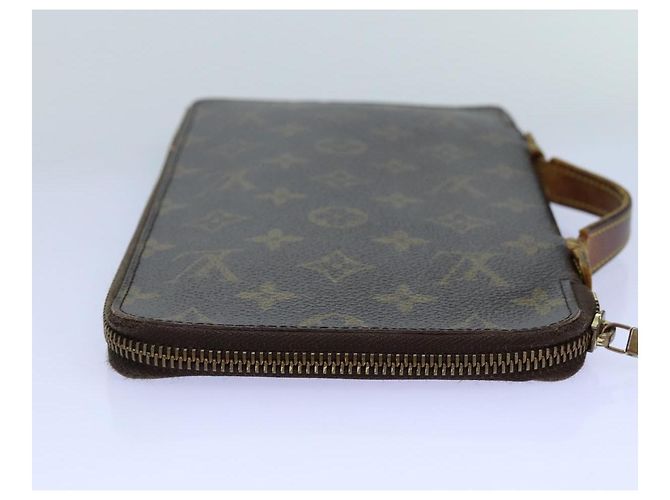 LOUIS VUITTON Monogram Organizer De Voyage Custodia da viaggio M60120 LV Aut 71674 Monogramma - vista 4