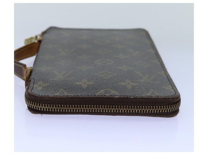 LOUIS VUITTON Monogram Organizer De Voyage Custodia da viaggio M60120 LV Aut 71674 Monogramma - vista 6
