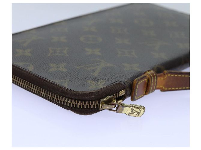 LOUIS VUITTON Monogram Organizer De Voyage Custodia da viaggio M60120 LV Aut 71674 Monogramma - vista 7