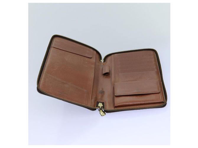 LOUIS VUITTON Monogram Organizer De Voyage Custodia da viaggio M60120 LV Aut 71674 Monogramma - vista 8