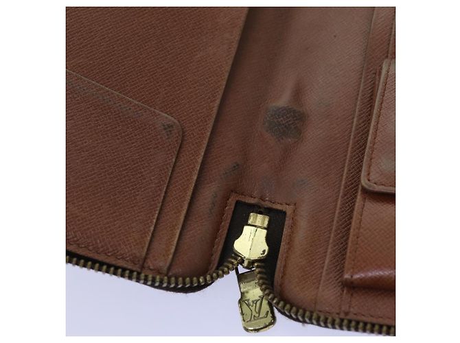 LOUIS VUITTON Monogram Organizer De Voyage Custodia da viaggio M60120 LV Aut 71674 Monogramma - vista 9