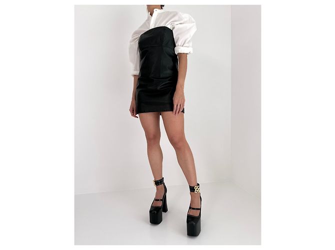 Maison Martin Margiela Primavera 2010 Negro - vista 6