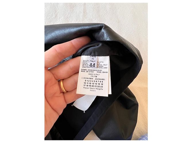 Maison Martin Margiela Primavera 2010 Negro - vista 7