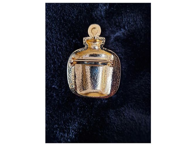 Spilla Christian Dior Dune dorata D'oro - vista 5