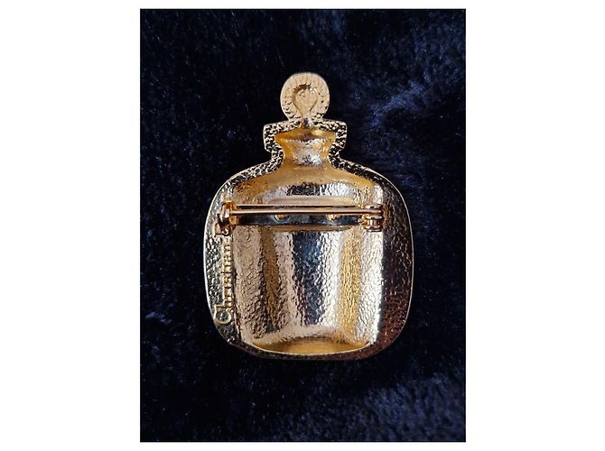Spilla Christian Dior Dune dorata D'oro - vista 8