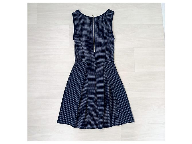 Abito a pois blu di Max & Co. Bianco - vista 2