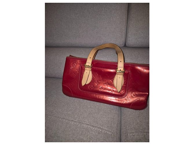 Borsa Louis Vuitton rosewood Bordò - vista 2