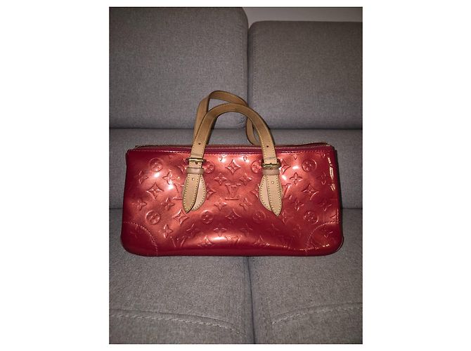 Borsa Louis Vuitton rosewood Bordò - vista 3