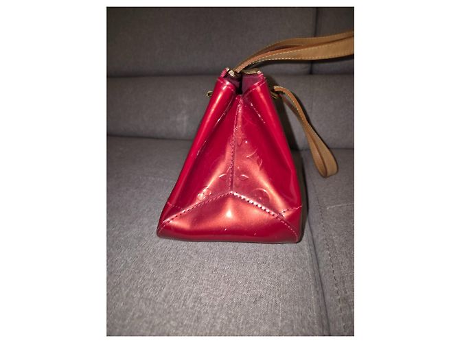 Borsa Louis Vuitton rosewood Bordò - vista 4