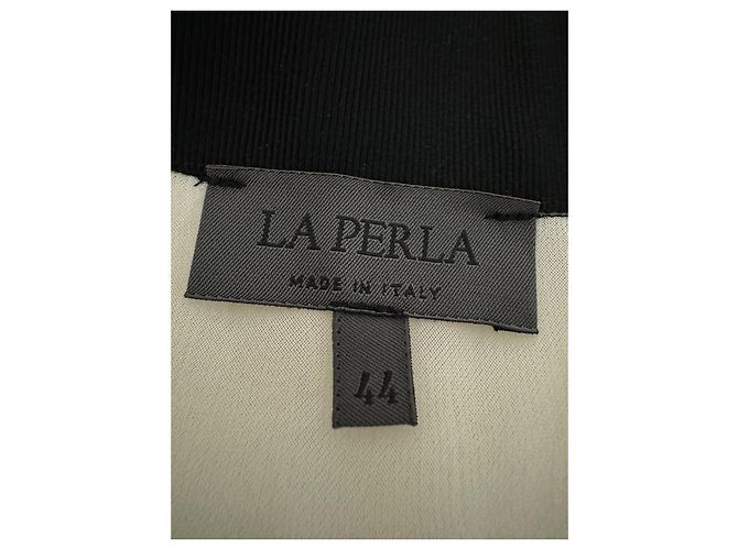Falda de verano La Perla con encaje negro - vista 10