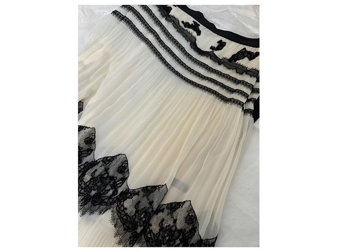 Falda de verano La Perla con encaje negro - vista 6