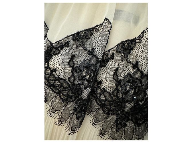 Falda de verano La Perla con encaje negro - vista 7