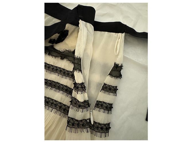 Falda de verano La Perla con encaje negro - vista 8