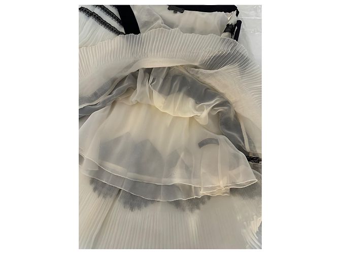 Falda de verano La Perla con encaje negro - vista 9