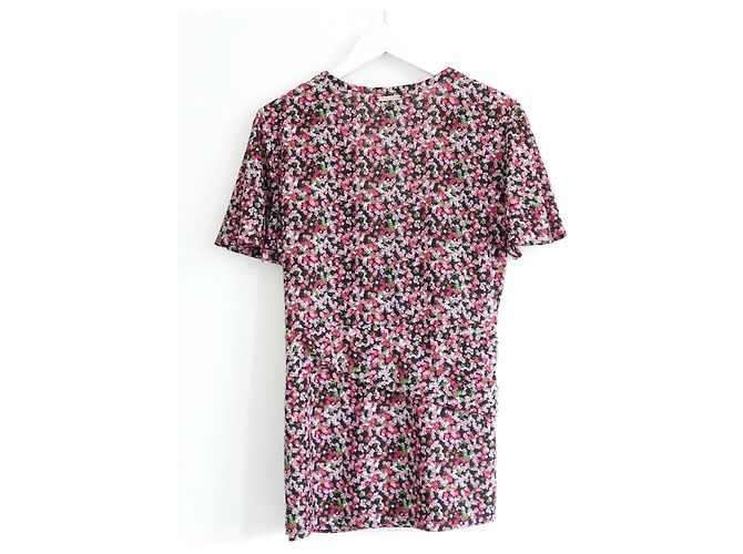 Michael, Michael Kors Blumentop Pink - Ansicht 4