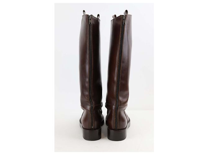 Ann Demeulemeester Botas de cuero - vista 2