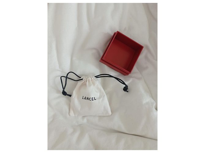 Bracciale Lancel - acciaio argentato e blu navy Argento - vista 7