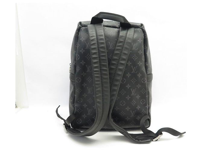 NEW LOUIS VUITTON DISCOVERY MM BACKPACK MONOGRAM CANVAS ECLIPSE BACKPACK Grey - view 2