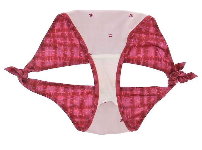 Chanel Badebekleidung T.FR 36 Polyester Pink - Ansicht 6