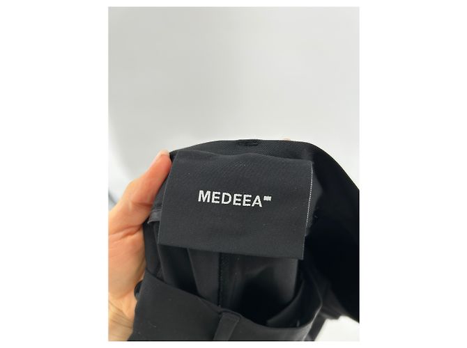 Autre Marque Pantalones Medeea T.International S Viscosa - vista 3