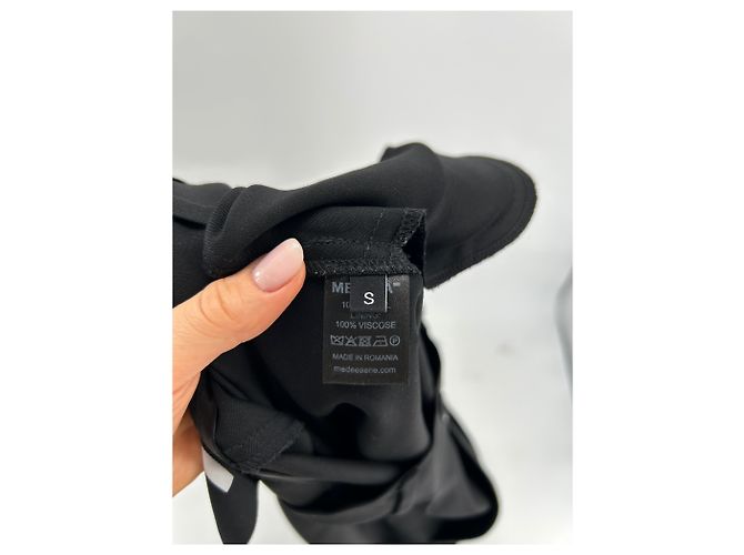 Autre Marque Pantalones Medeea T.International S Viscosa - vista 4