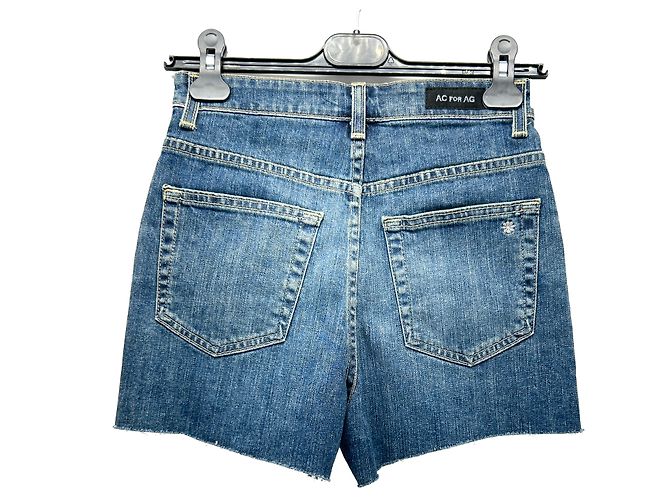 Shorts Alexa Chung T.US 26 de algodón Azul - vista 2