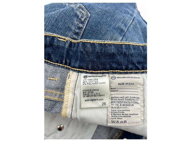 Shorts Alexa Chung T.US 26 de algodón Azul - vista 4