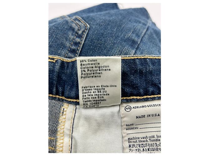 Shorts Alexa Chung T.US 26 de algodón Azul - vista 5