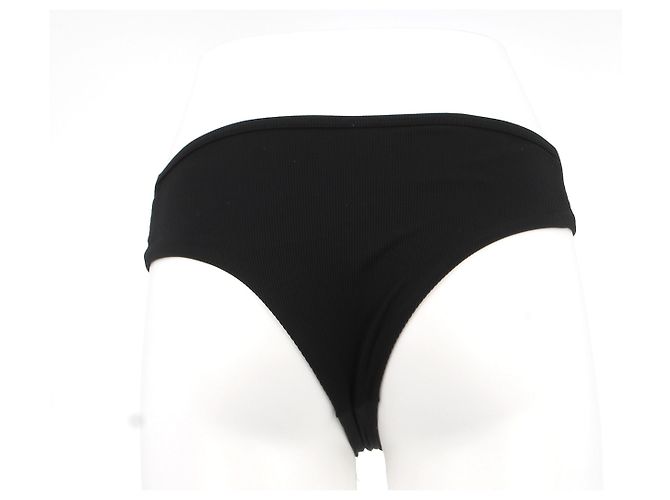 Attico Bademode T.International S Polyester Schwarz - Ansicht 2