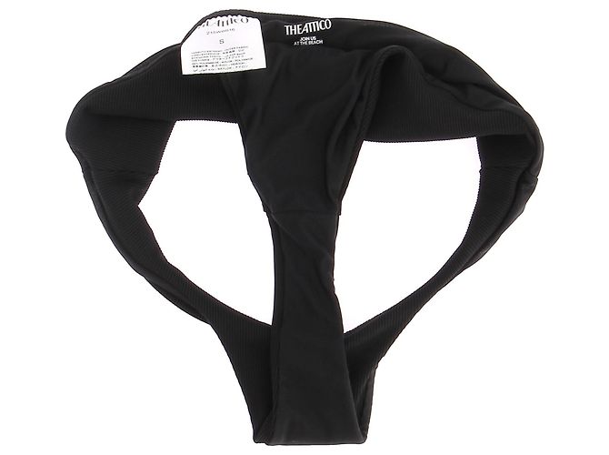 Attico Bademode T.International S Polyester Schwarz - Ansicht 5