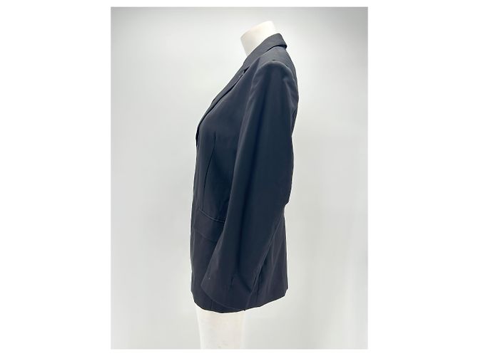 Autre Marque Las chaquetas Pangaia T.International XXS de algodón Negro - vista 3
