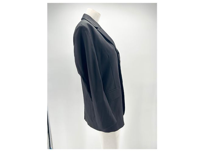 Autre Marque Las chaquetas Pangaia T.International XXS de algodón Negro - vista 4
