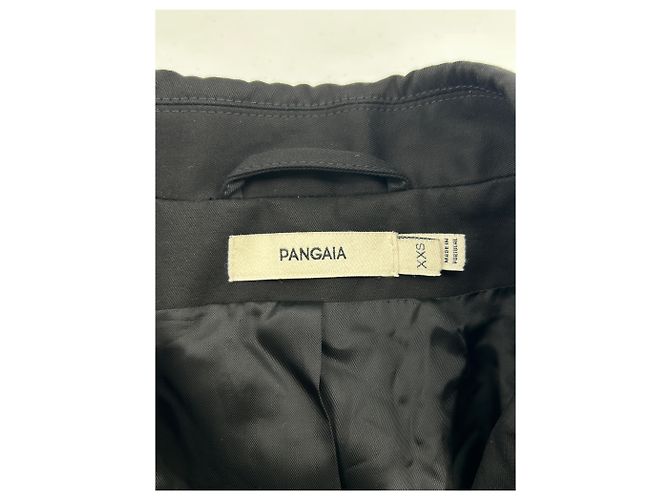 Autre Marque Las chaquetas Pangaia T.International XXS de algodón Negro - vista 5