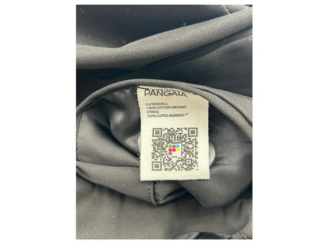 Autre Marque Las chaquetas Pangaia T.International XXS de algodón Negro - vista 6