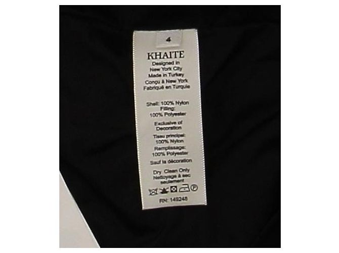 Faldas Khaite T.US 4 Sintético Negro - vista 7