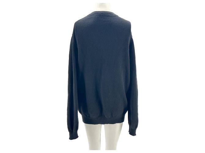 Autre Marque Die Strickware Pangaia T.International S Kaschmir Schwarz - Ansicht 2