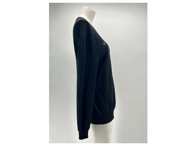 Autre Marque Die Strickware Pangaia T.International S Kaschmir Schwarz - Ansicht 3