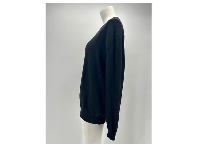 Autre Marque Die Strickware Pangaia T.International S Kaschmir Schwarz - Ansicht 4