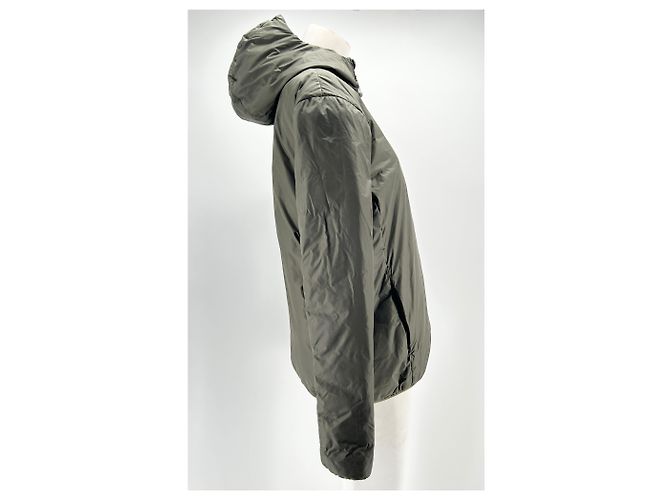 Autre Marque Die Pangaia Jacken T.International L Polyester Khaki - Ansicht 3