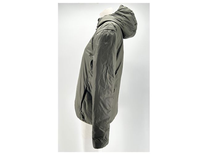 Autre Marque Die Pangaia Jacken T.International L Polyester Khaki - Ansicht 4
