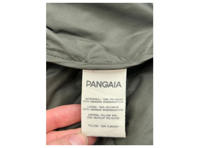 Autre Marque Die Pangaia Jacken T.International L Polyester Khaki - Ansicht 5