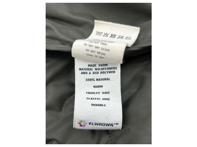 Autre Marque Die Pangaia Jacken T.International L Polyester Khaki - Ansicht 6