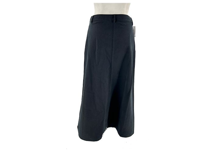 Autre Marque Falda Wilfred T.US 8 de algodón Negro - vista 2
