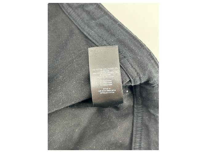 Autre Marque Falda Wilfred T.US 8 de algodón Negro - vista 4