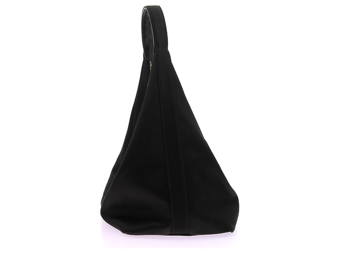 Autre Marque Borse Loulou studio T. Pelle Nero - vista 3