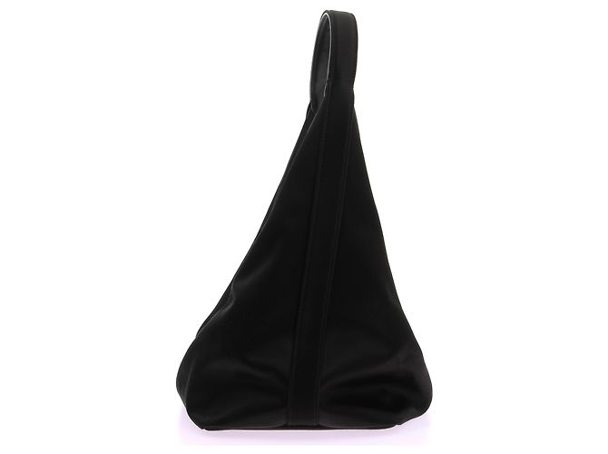Autre Marque Borse Loulou studio T. Pelle Nero - vista 4