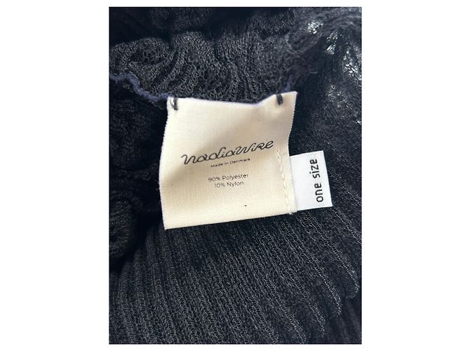 Autre Marque Nicht signiert / Unsignierte Röcke T.FR Einheitsgröße Polyester Schwarz - Ansicht 5