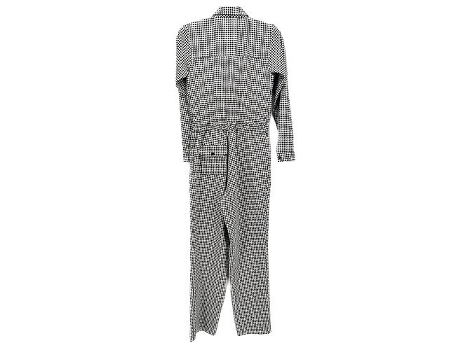 Autre Marque Carolina Ritzler Jumpsuits T.FR 36 Wolle Schwarz - Ansicht 2