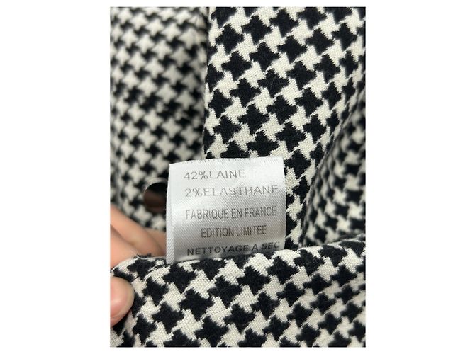 Autre Marque Carolina Ritzler Jumpsuits T.FR 36 Wolle Schwarz - Ansicht 5