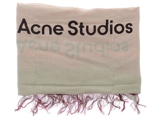 Écharpes Acne Studios T. Coton - vue 2
